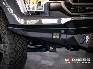 Ford F-150 Front Bumper - MTO Series - DV8 - No Winch Ford F-150 Front Bumper - MTO Series - DV8 - No Winch